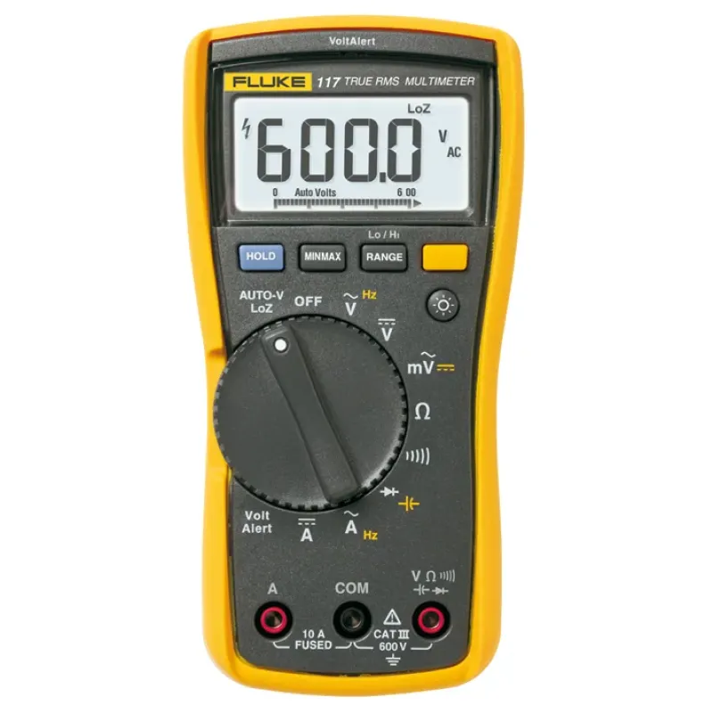 FLUKE FLUKE-117 EUR Fluke 117 Electricians TRMS Multimeter with 2583647