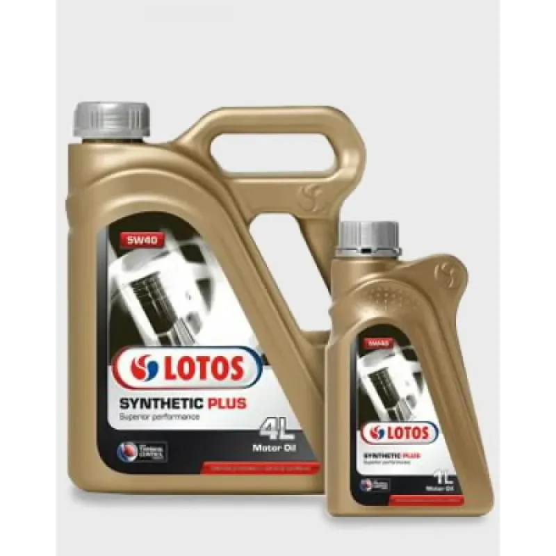 Lotos Oil Motoreļļa Lotos Synthetic Plus 5W40 1L, Lotos Oil WF-K102Y00-0H0