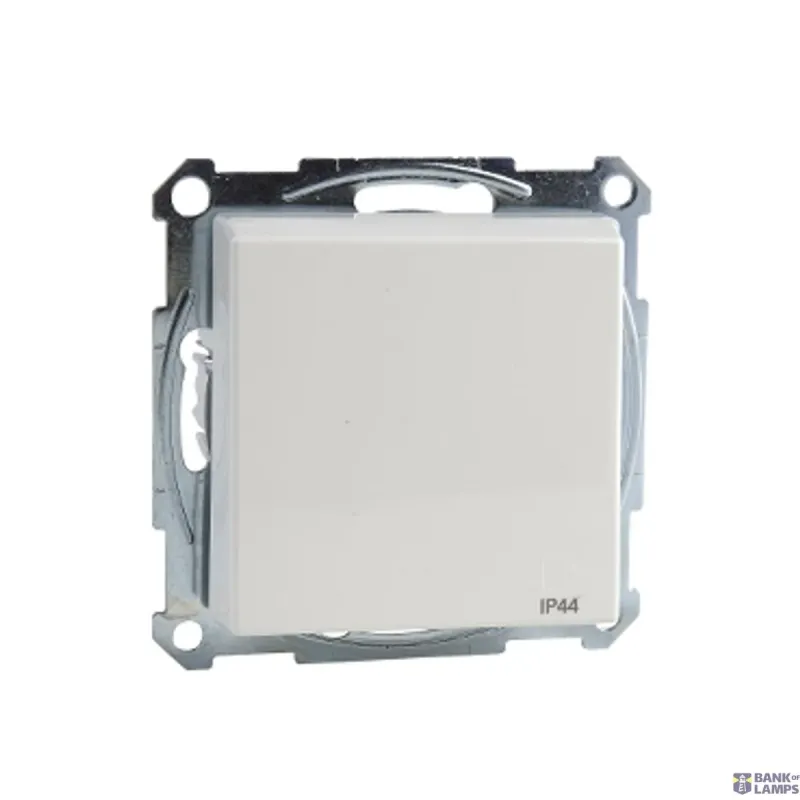 Schneider Electric Socket Outlet Merten System M SCHUKO, IP44, SCHUKO socket MTN2314-0319