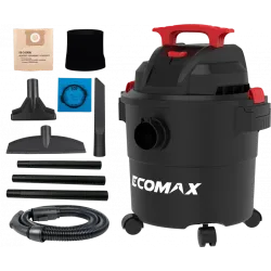 Mitrās un sausās uzkopšanas putekļsūcējs EMX 20L, Ecomax