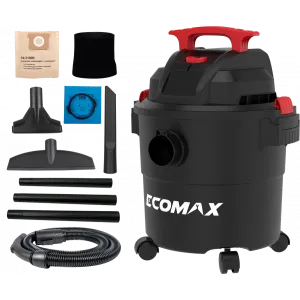 Mitrās un sausās uzkopšanas putekļsūcējs EMX 20L, Ecomax