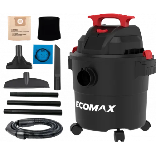 Ecomax Mitrās un sausās uzkopšanas putekļsūcējs EMX 20L, Ecomax EM19402P-5AA