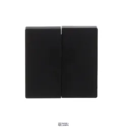 Busch-Jaeger 2CKA001751A3038 — 1785-885 Rocker Switch/push button Two-part rocker black matt - 63x63 Busch-Jaeger 2CKA001751A3038 — 1785-885 Rocker Switch/push button Two-part rocker black matt - 63x63