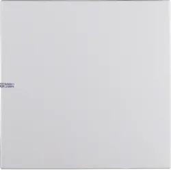 Berker 16201909 — Rocker S.1/B.3/B.7, Polar white, matt, Plastic