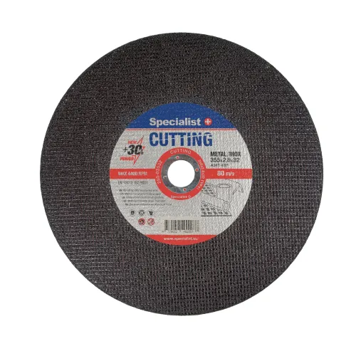 Specialist+ SPECIALIST+ metāla griešanas disks, 355 x 2,8 x 32 mm 250-03532