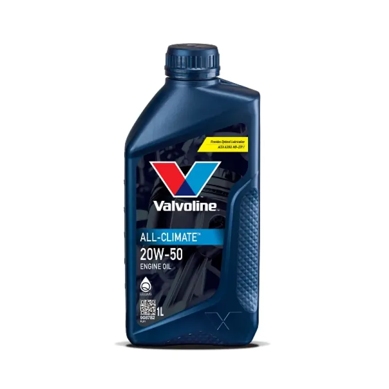 Valvoline Motoreļļa All Climate 20W50 1L, Valvoline 908782