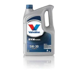 Motoreļļa Synpower ENV C1 5W30 5L, Valvoline