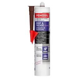 PENOSIL Roof&Facade Elastic hermētiķis jumtiem un fasādēm PENOSIL Roof&Facade Elastic hermētiķis jumtiem un fasādēm