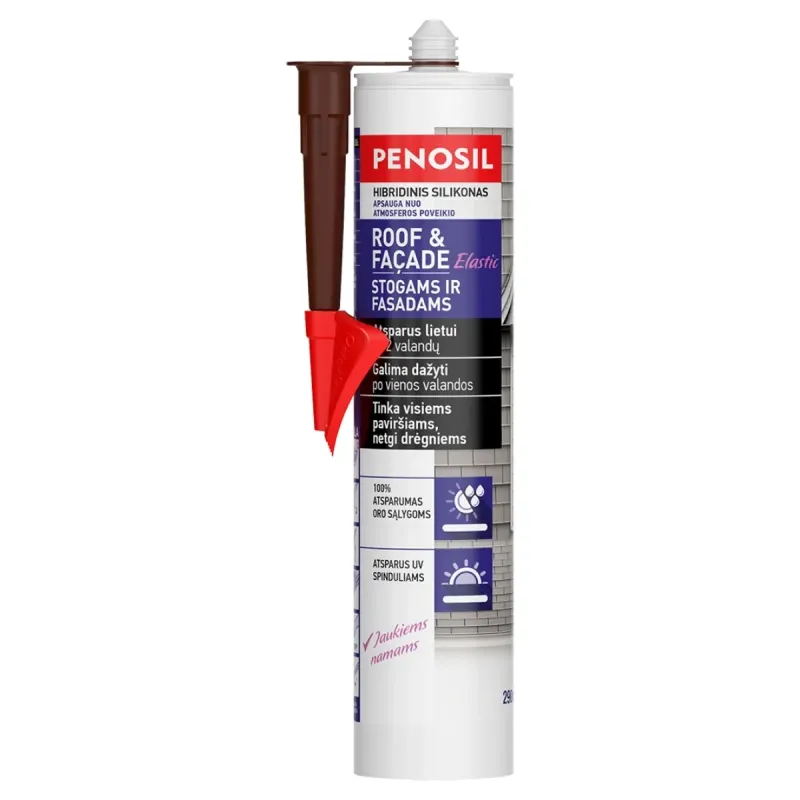 PENOSIL PENOSIL Roof&Facade Elastic hermētiķis jumtiem un fasādēm 52-H3526