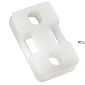 ABB 7TAG009880R0014 — Cable Tie Mount Base Ty-Rap 2-Way Screw-Mounted Nylon Natural ABB 7TAG009880R0014 — Cable Tie Mount Base Ty-Rap 2-Way Screw-Mounted Nylon Natural
