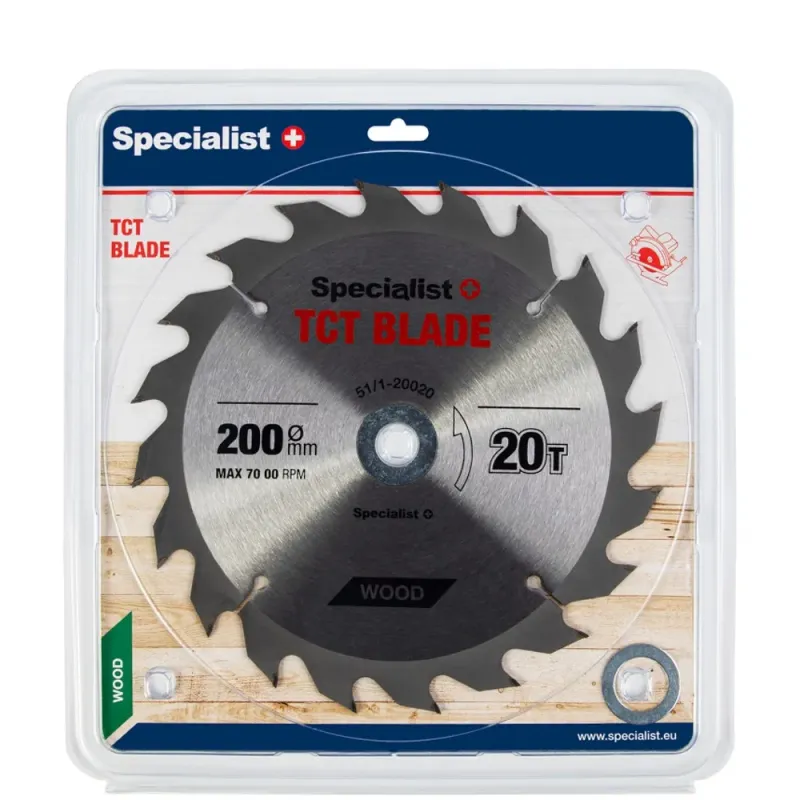 Specialist+ SPECIALIST+ griešanas disks, 200 x 20T x32/30/20/16 mm 51-1-20020