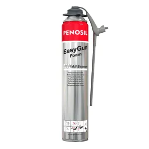 PENOSIL EasyGun Foam All Season poliuretāna putas ar unikālu aplikatoru PENOSIL EasyGun Foam All Season poliuretāna putas ar unikālu aplikatoru