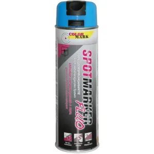 Marķēšanas aerosols Spotmarker Fluo dzeltens 500ml, Motip