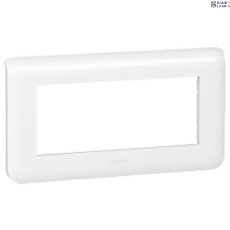 Legrand Cover Frame Mosaic 5m, White 078815