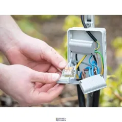 WAGO 207-1331 — Gelbox Max. 4 mm² Connectors, Gray, Size 1, 221.2x73 Series