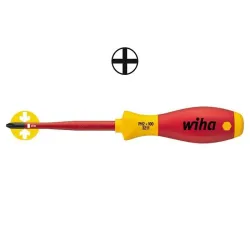 Wiha 35394 — Screwdriver SoftFinish slimFix; slimFix 3211 Phillips 2 x 100