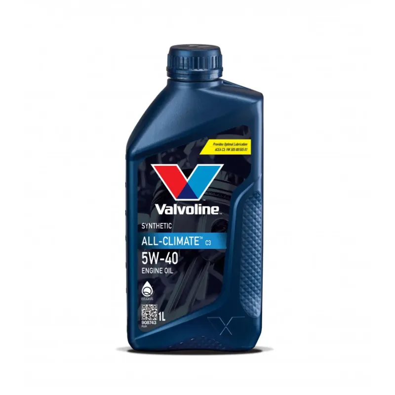 Valvoline Motoreļļa All Climate C3 5W40 1L, Valvoline 908743