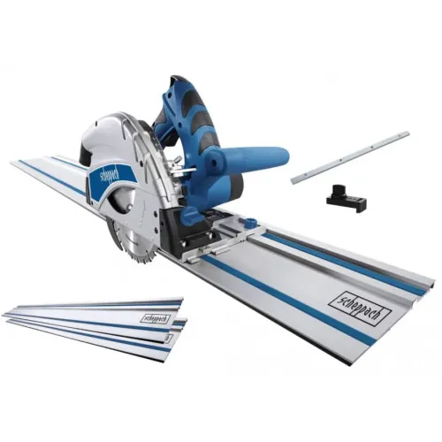 Scheppach Ripzāģis PL55 + 2x700 mm sliede, Scheppach 5901802915