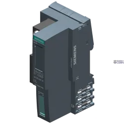 Siemens 6ES7155-6BA01-0CN0 — SIMATIC ET 200SP IM 155-6 DP HF With server module and PROFIBUS connector