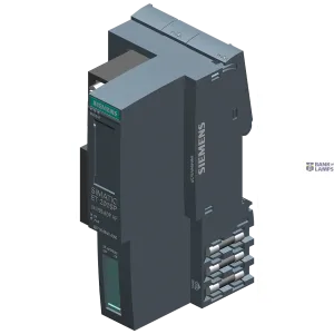 Siemens 6ES7155-6BA01-0CN0 — SIMATIC ET 200SP IM 155-6 DP HF With server module and PROFIBUS connector
