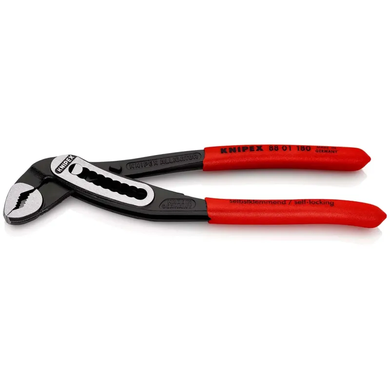 Knipex Alligator Water Pump Pliers 88-01-180