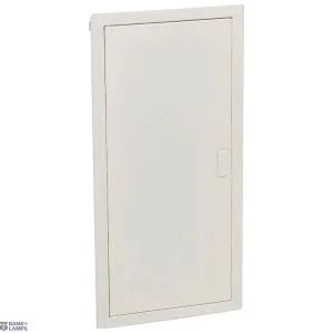 Legrand 001534 — Steel Door 4rx12m Cabinet IP40, Flush-mounted, Width 330mm, Height 680mm, Depth 90mm