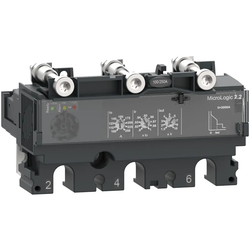 Schneider Electric Trip Unit ComPact NSX100...250, 3P, 250A, 690V AC, Name C2532D250
