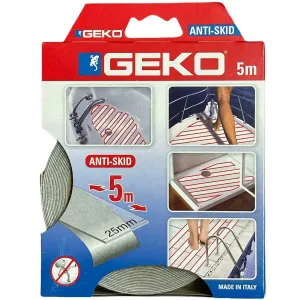 GEKO 8014846519819 — Anti-slip tape 25x5m WHITE 220/53 GEKO