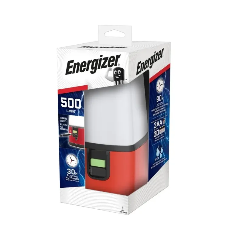 ENERGIZER Energizer Camping 360° laterna – 500 lm ESAL351, 3xAA ENERGIZER-ESAL351