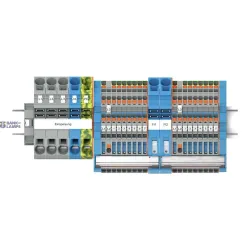 WAGO 821-109 — Topjob® S Fi Main Distribution Board Set With Push-Button