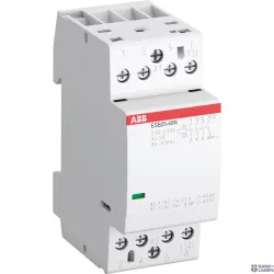 ABB 1SAE231111R0640 — ESB25-40N-06 Installation Contactor (NO) 25 A - 4 NO - 0 NC - 230 ... 240 V - Control Circuit 400 Hz