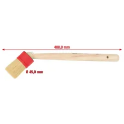 Tire mounting paste brush Ø45 mm, KS Tools