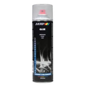 Adhesive spray Glue Spray 500ml, Motip Adhesive spray Glue Spray 500ml, Motip