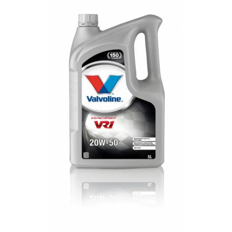 Valvoline Motoreļļa VR1 Racing 20W50 5L, Valvoline 873432