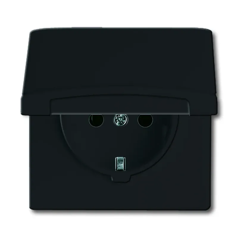 Busch-Jaeger 20 EUGK-35-101 CoverPlates (partly incl. Insert) carat® 2CKA002064A0290