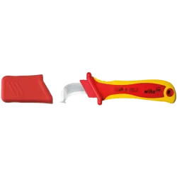 Wiha 36053 — Stripping Knife for Round Cables