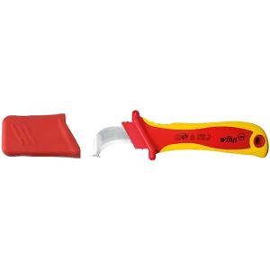 Wiha 36053 — Stripping Knife for Round Cables