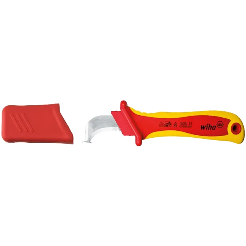 Wiha Stripping Knife for Round Cables 36053