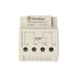 FINDER 133182304300 — Monostable реле switch Box Mount, 1NO, 12A, 230VAC