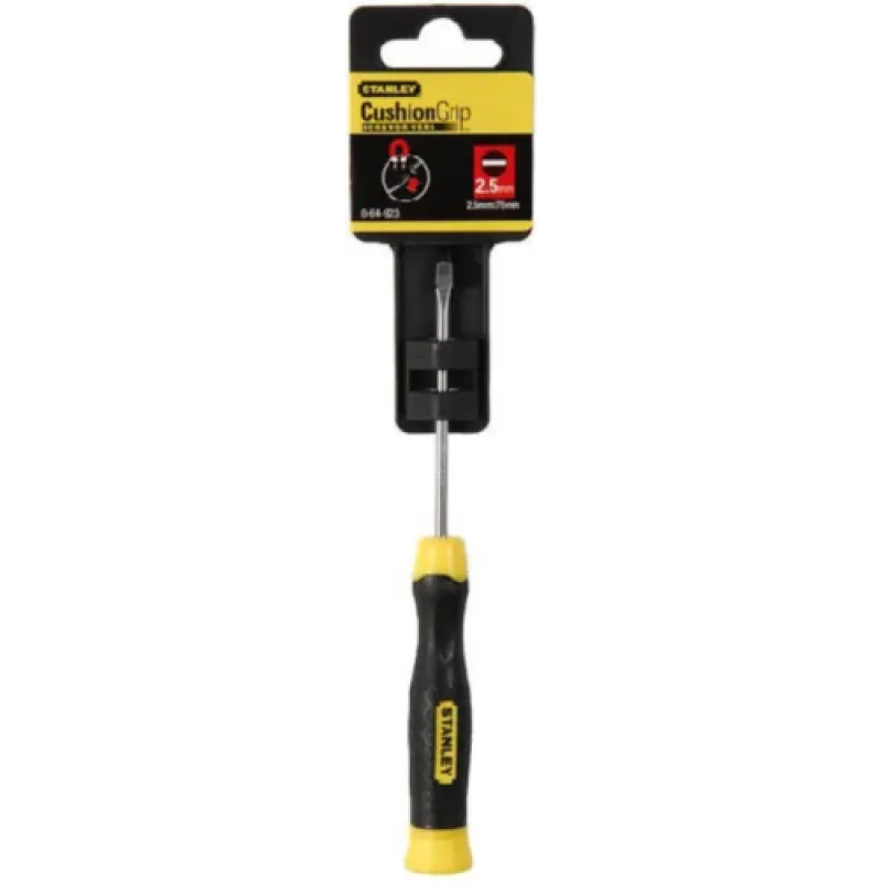 Stanley Screwdriver 3*75mm 0-64-924 Stanley 0-64-924