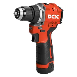 Беспроводной bezsuku Отвёртка 12V, KDJZ1250EK, DCK (2×2,0Ah akumulatori, зарядное устройство)