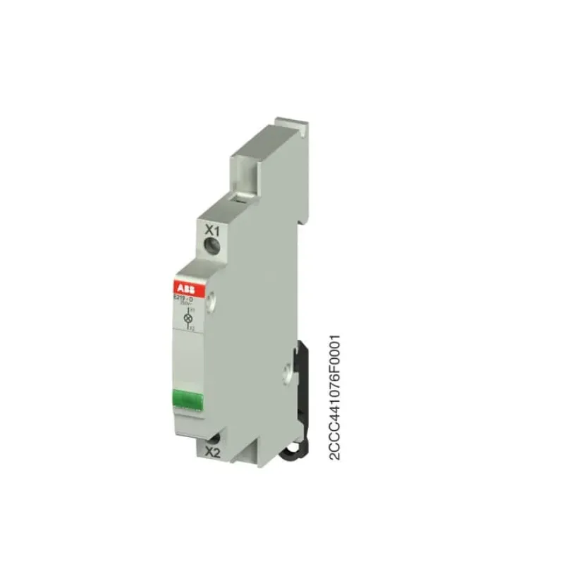 ABB E219-D220Indicator Light,16 A,220 V,2LED,Green, MW:0.5 2CCA703407R0001