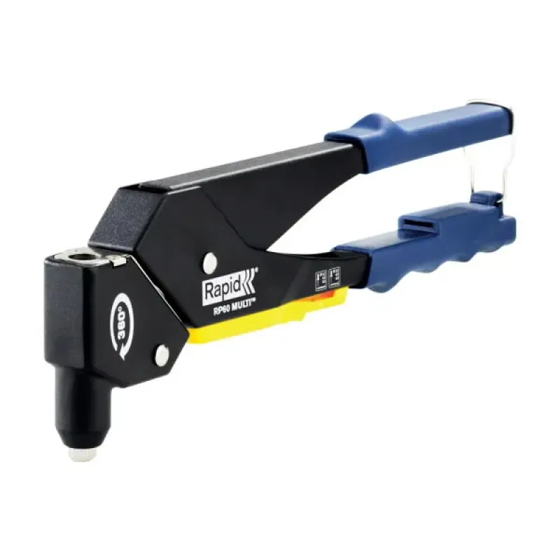 Rapid Kniedētājs ar grozāmu galvu RP60 MULTI 360°, Rapid 5001126