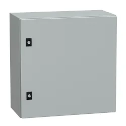 Schneider Electric NSYCRN55250P — Door Spacial CRN H500xW500xD250, IP66, IK10
