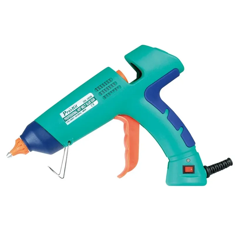 Pro'sKit Profesionāla HotMelt līmes pistole 100W 170 (200) °C GK-389B