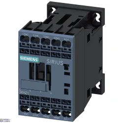 Siemens 3RH2131-2KB40 — coupling contactor relay, 3 NO + 1 NC, 24 V DC, 0.7-1.25* Us, with integrated Siemens 3RH2131-2KB40 — coupling contactor relay, 3 NO + 1 NC, 24 V DC, 0.7-1.25* Us, with integrated