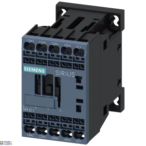 Siemens 3RH2131-2KB40 — coupling contactor relay, 3 NO + 1 NC, 24 V DC, 0.7-1.25* Us, with integrated Siemens 3RH2131-2KB40 — coupling contactor relay, 3 NO + 1 NC, 24 V DC, 0.7-1.25* Us, with integrated