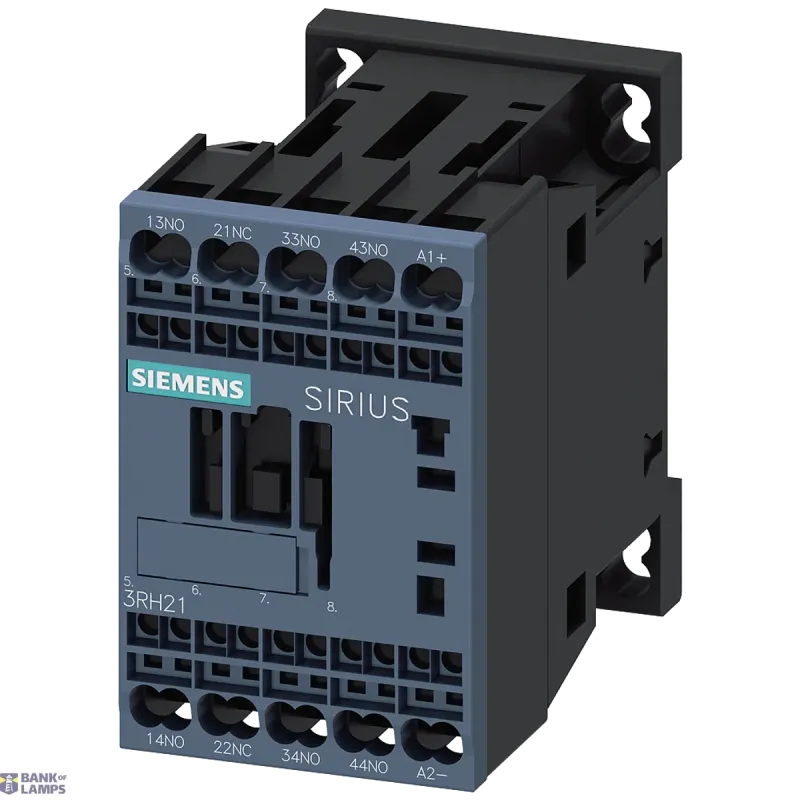 Siemens coupling contactor relay, 3 NO + 1 NC, 24 V DC, 0.7-1.25* 3RH2131-2KB40