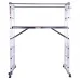 Ecomax EMX Working Platform, 2 in 1 (wheels) 2x7, 2 Safety Rails EML0301