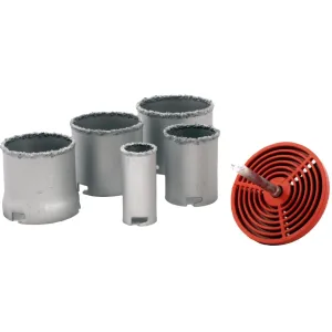 Urbšanas kroņurbis no volframa karbīda 83mm Urbšanas kroņurbis no volframa karbīda 83mm